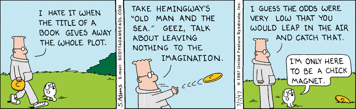 Dilbert Cartoon